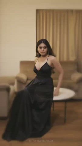 celebrity cleavage indian gif