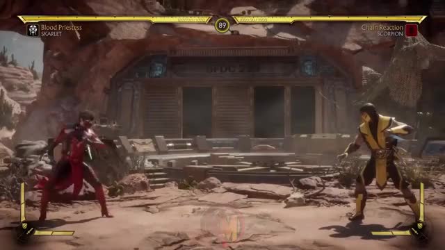 MK11 - Blood Ritual