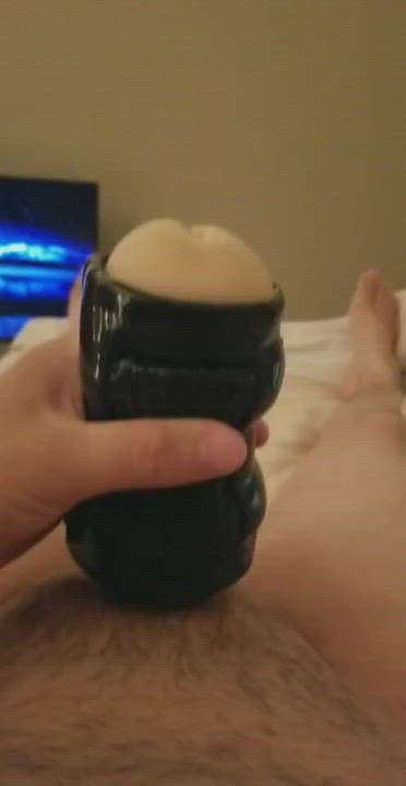 Cum Femboy Fleshlight Porn GIF by umoksure