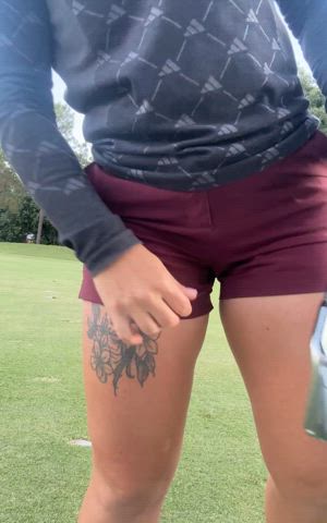 Should we play again…. What course was I at today?? Winner gets a naught DM