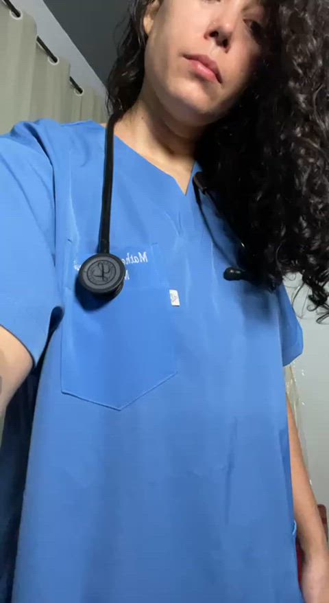 Can I be your naughty doc that takes care of you?