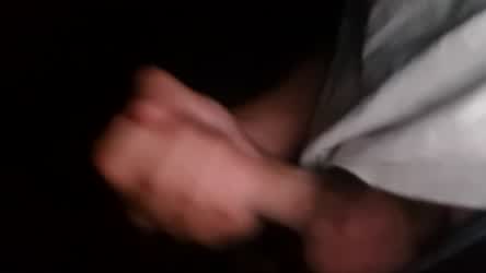 Cumshot Pubic Hair Public gif