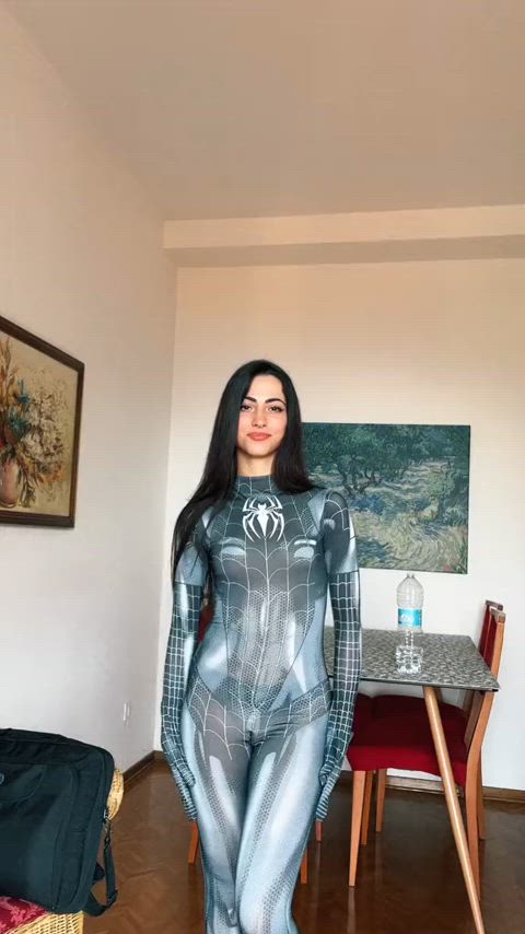 cosplay fit italian teen gif