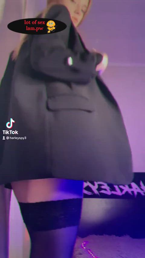 ass babe big ass big tits nude pussy solo teen tiktok tits gif