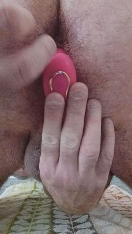 Playing with my vibrator