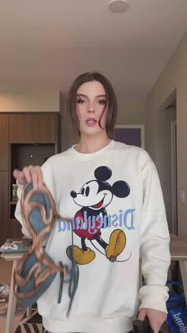 Cosplay TikTok Tits gif