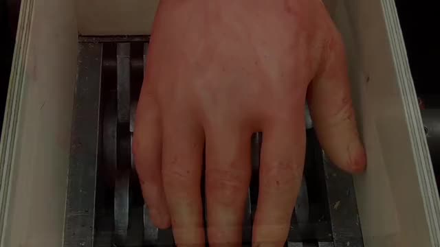 Shredding Halloween Zombie Hand