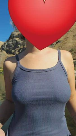 boobs tits titty drop gif