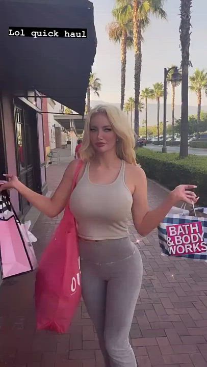 Bubble Butt Goddess Huge Tits Nicolette Shea gif