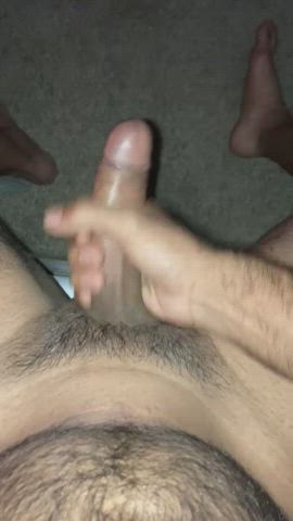 big dick masturbating mexican cock gif