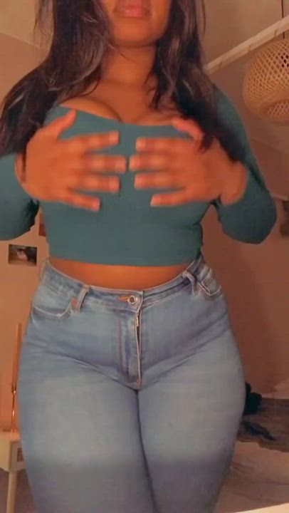 21 Years Old Areolas Titty Drop gif