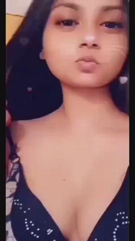 desi hindi indian nipples selfie gif