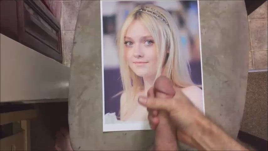 Dakota Fanning Cum Tribute 9