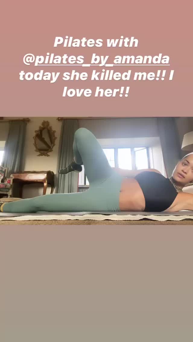 Rita Ora IG Story - 5/1/2020