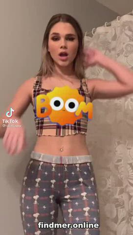 Amateur Ass Big Ass Blonde German Homemade Legs Shaking Teen TikTok Tits Twerking