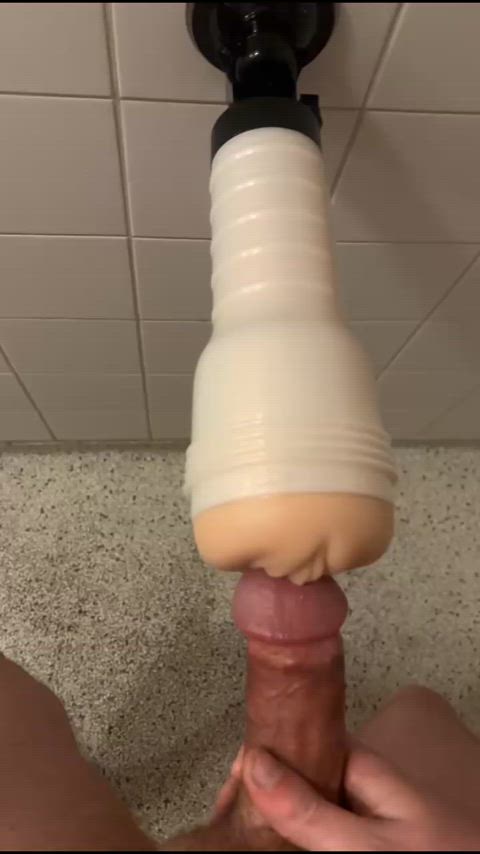 fleshlight male solo gif