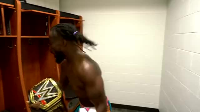 KOFI KINGSTON  UpUpDownDown Champion