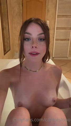 Bath Soapy Tits gif