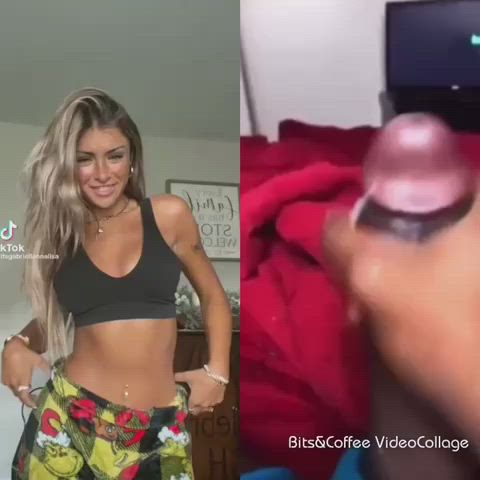 I Could Nut Everytime She Throws It Back