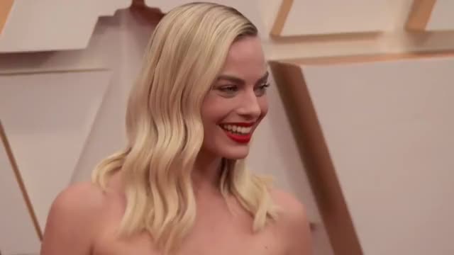 Margot Robbie Oscars