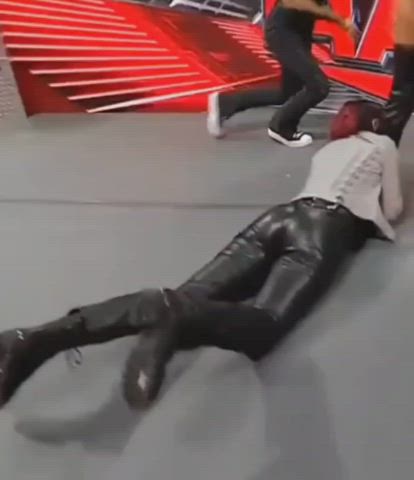 ass booty latina thick wrestling gif