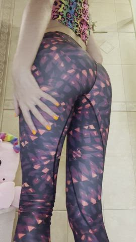 my new yogapants