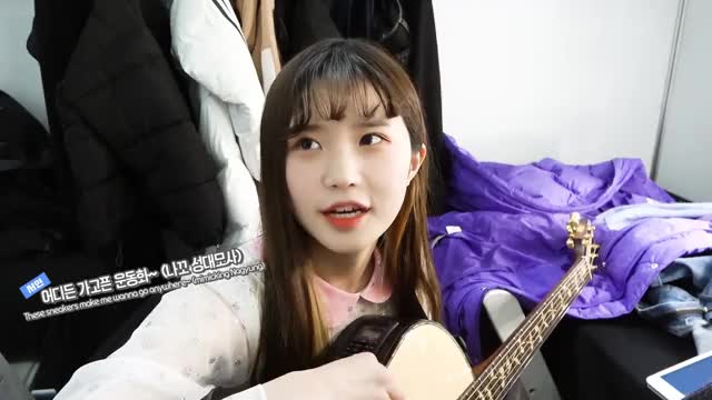 190109 [FM 1-24] 프로미스나인 (fromis 9) - MAMA 비하인드 3