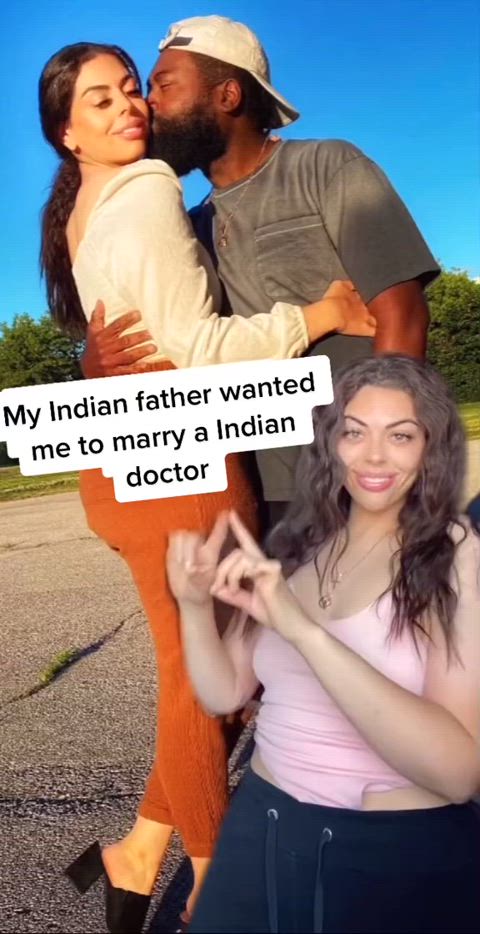 Indian Women belong to Black Men. 