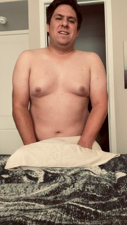 Chubby Male Masturbation Naked Nude Top gif