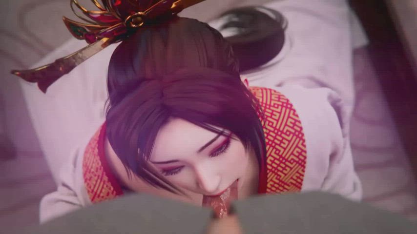 Diao Chan blowjob [Dynasty Warriors] (Setarcos04)