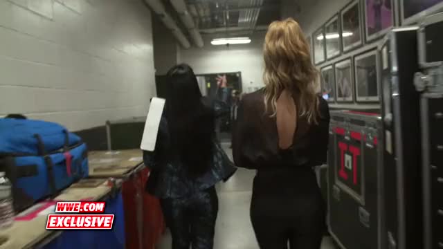 The WWE Women's Tag Team Titles become IIconic: WWE Exclusive, April 8, 2019