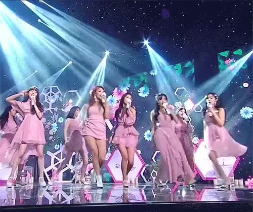 Lovelyz - Lost N Found stage mix