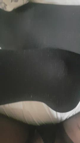 Legs Masturbating Pussy gif