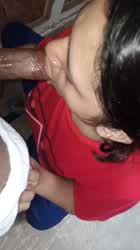 EXTREMELY HORNY BHABHI GIVING BLOWJOB TO HER DEVAR [LINK IN COMMENT]??