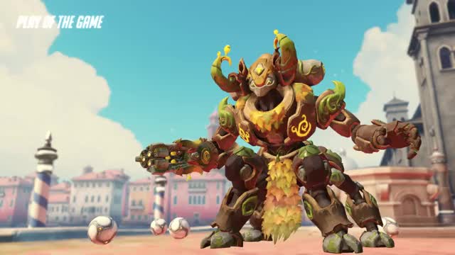 Orisa Jebaiting Enemies