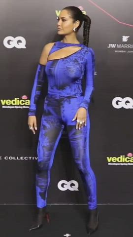 bodysuit celebrity indian gif