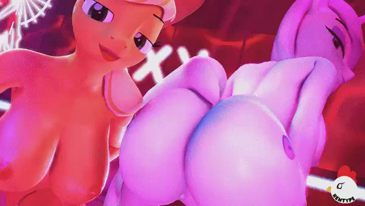 3D Animation Ass Big Ass Big Tits Female Nude Rule34 Twerking gif