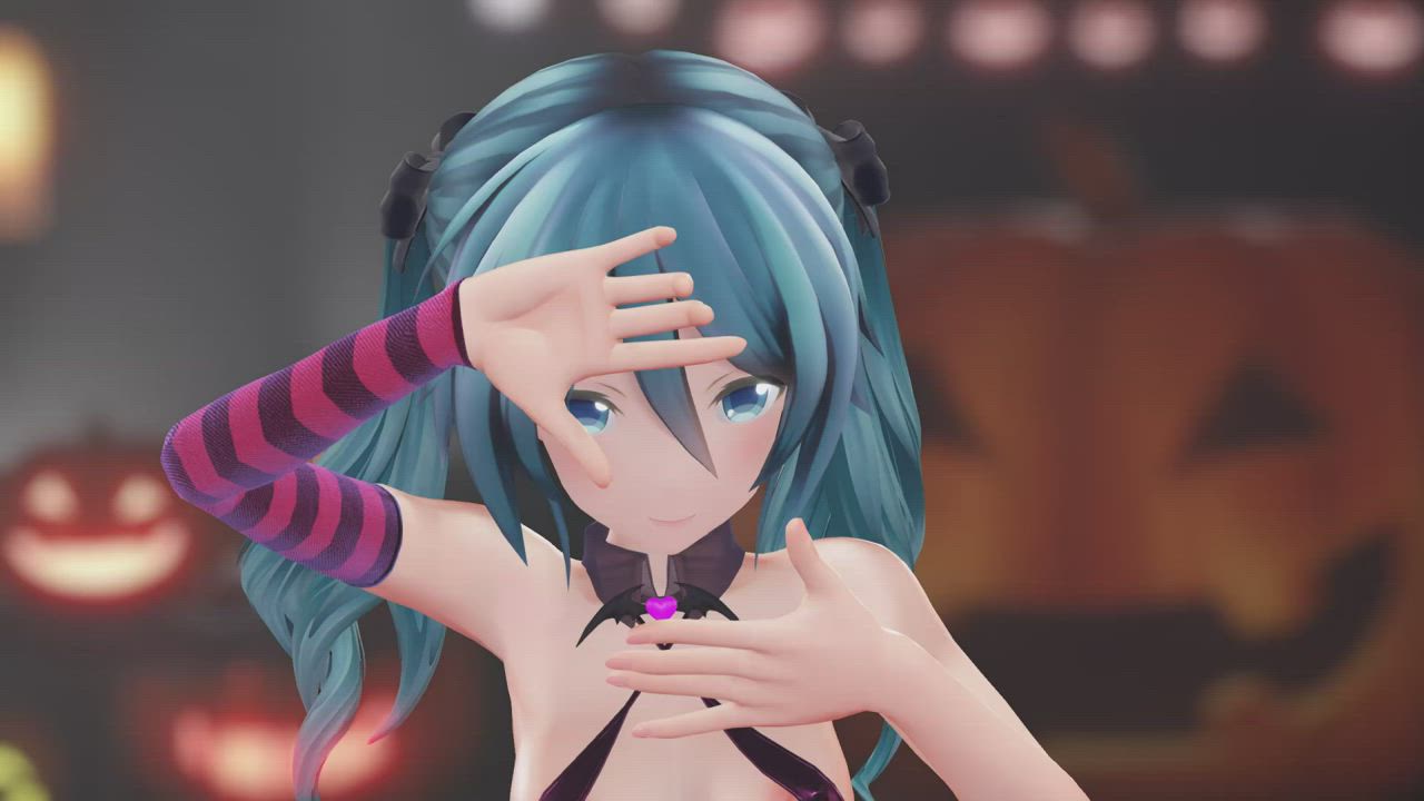 Miku's strip tease and more~ (Miku)[dec]