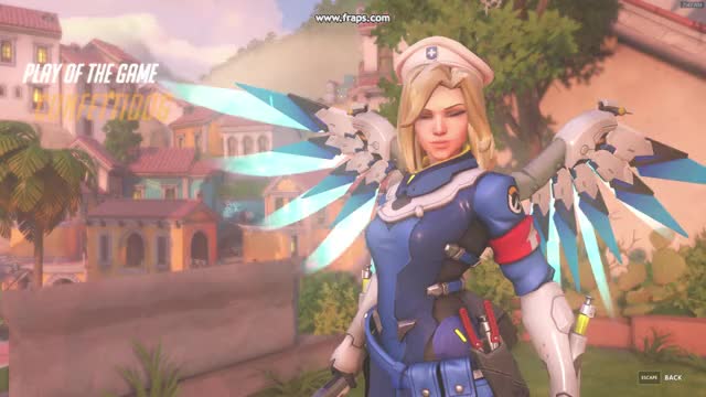 Battle Mercy - I got rez/roadhog too :)