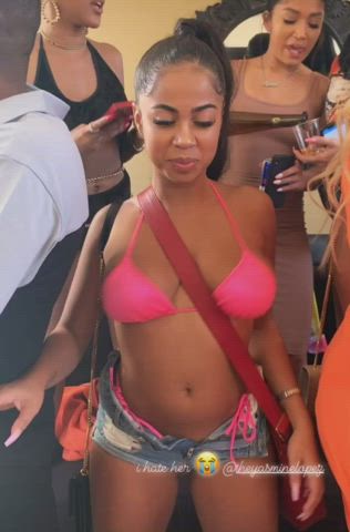 Boobs Latina Natural Tits gif