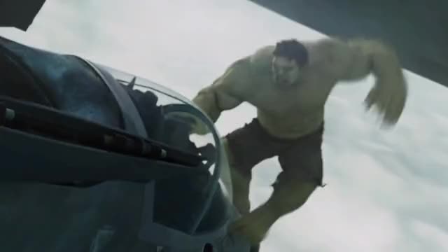Hulk - Fight Moves Compilation 2003-2015 in 4K