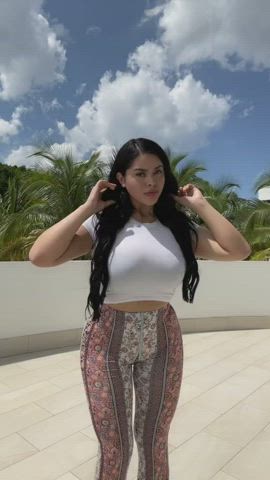 Bubble Butt Latina Thick gif