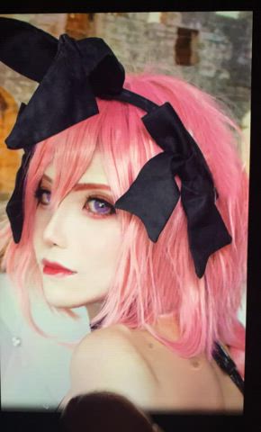 Astolfo (Velvetmommy Cosplay) - Cum Tribute