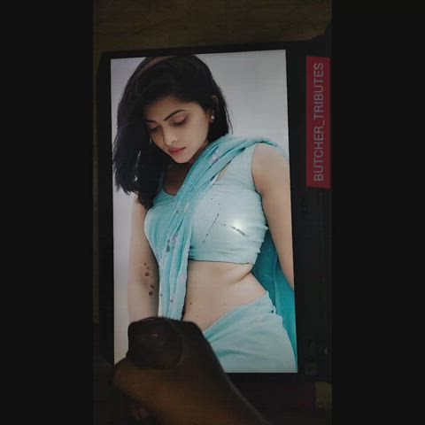 cum cumshot moaning model saree tribute gif