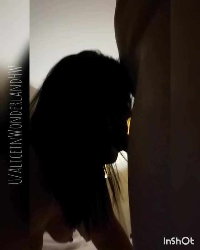 Firsr time posting. Hubby was out so I met my bf and sent hubby this video to let