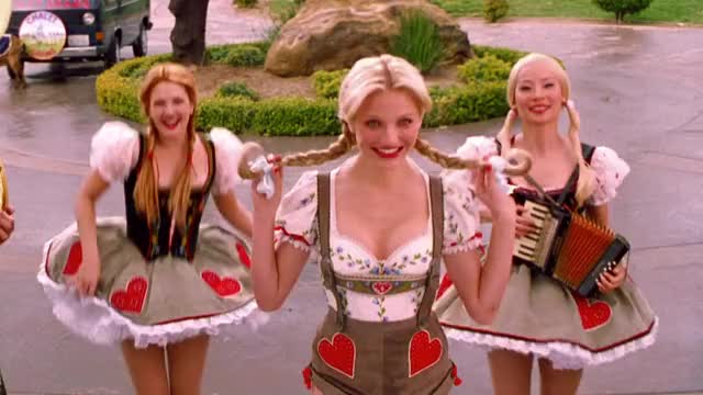 Charlies Angels - German dirndl dance