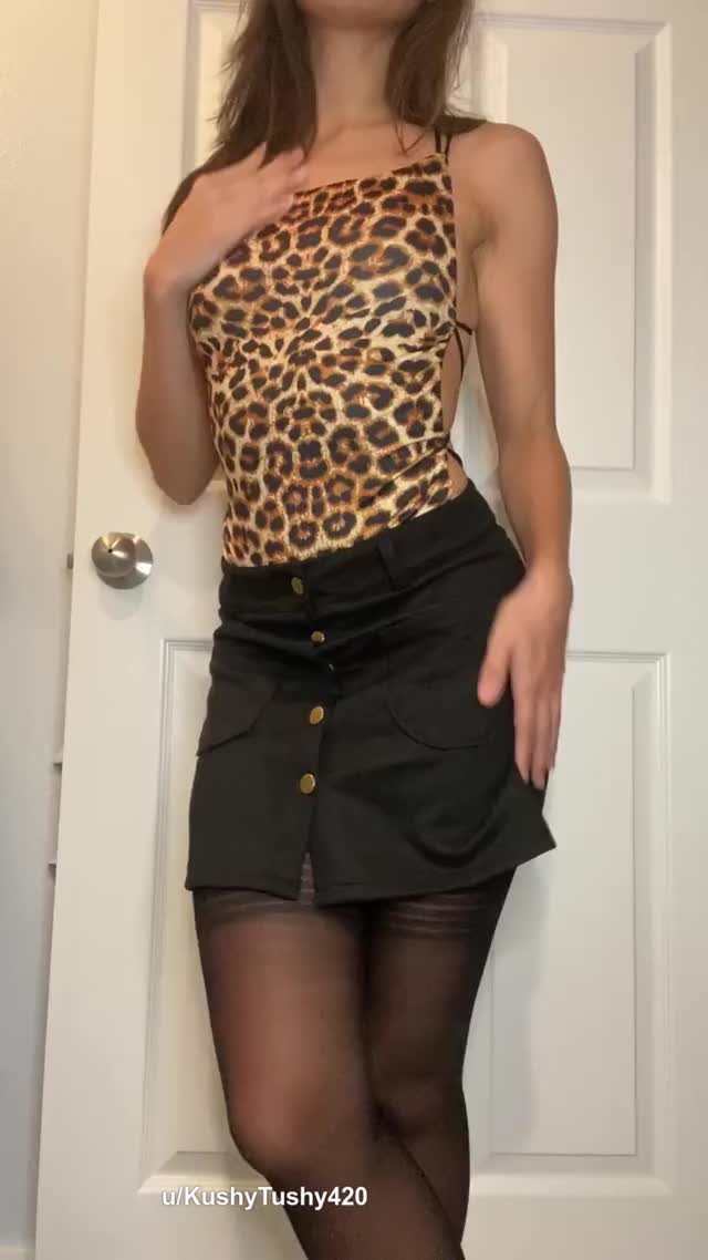 Leopard Print Tease