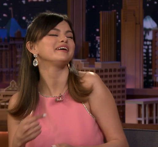 celebrity selena gomez female dress gif