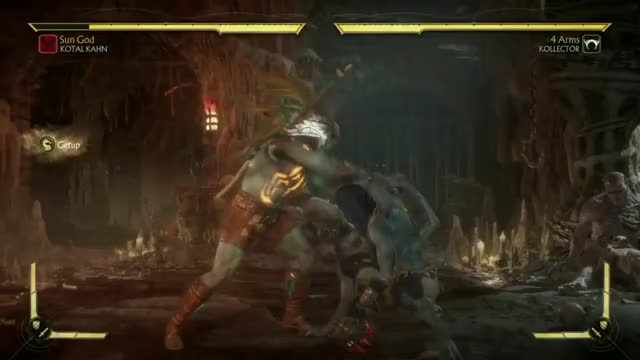 MK11 - Kollector Krushing Blows