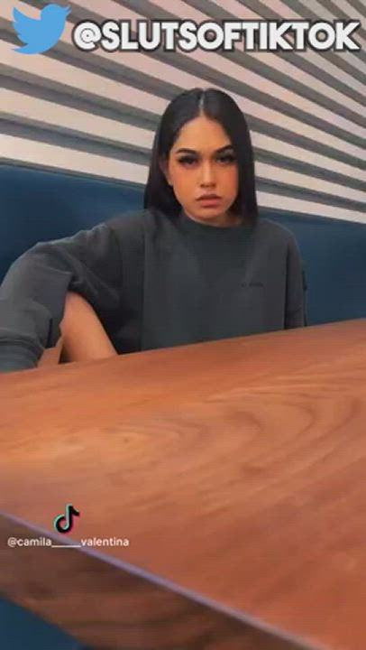 18 Years Old Amateur OnlyFans Public Pussy Spread Teen TikTok gif